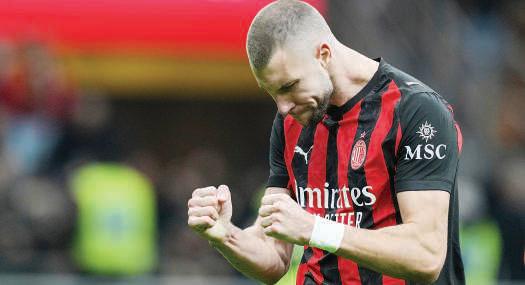 Pavlovic scores winner as resurgent Milan deny high-flying Roma top spot