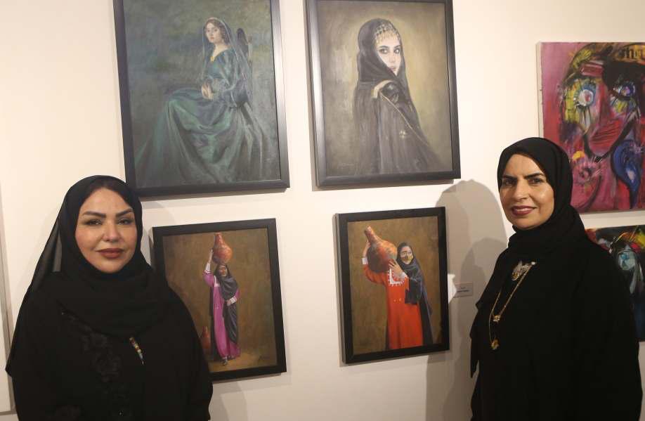 Portrait exhibition by Emirates Fine Arts Society narrates the human story