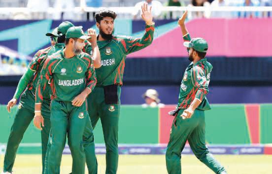Bangladesh bowling coach Mushtaq wants Rishad to master flipper, top-spin and slider
