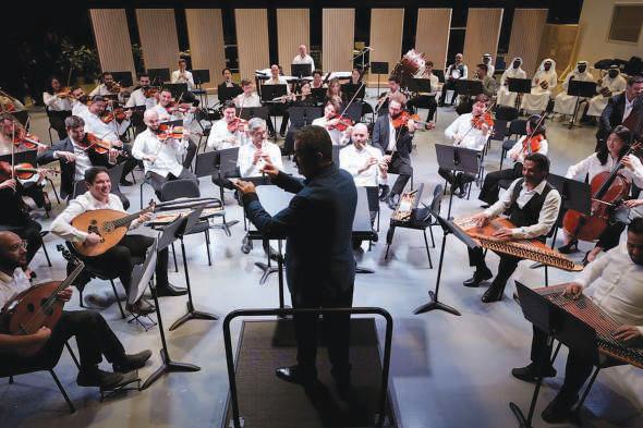 UAE National Orchestra begins rehearsals