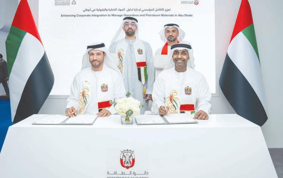 Abu Dhabi to develop integrated framework for hazardous materials