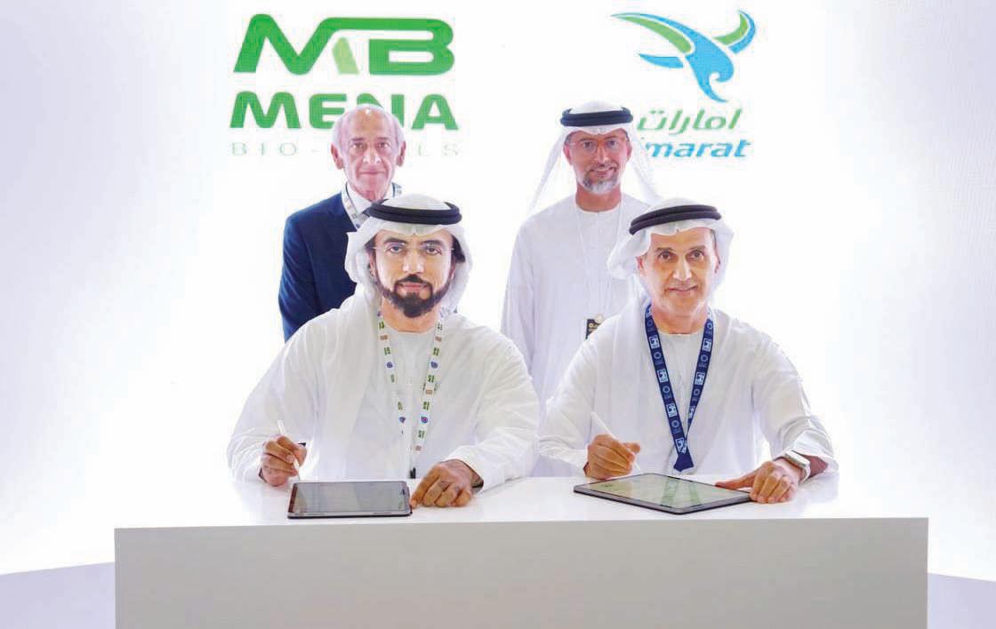 UAE starts building commercial sustainable aviation fuel plant