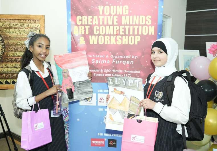 Young Creative Minds Art Competition & Workshop 2025 builds connectivity