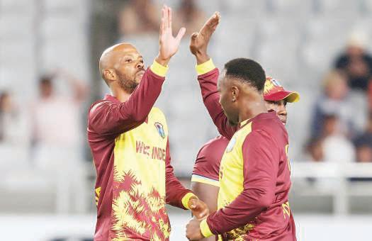 West Indies beat New Zealand by seven runs in T20 series opener