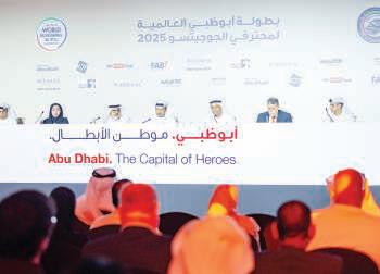 Abu Dhabi World Pro attracts huge participation
