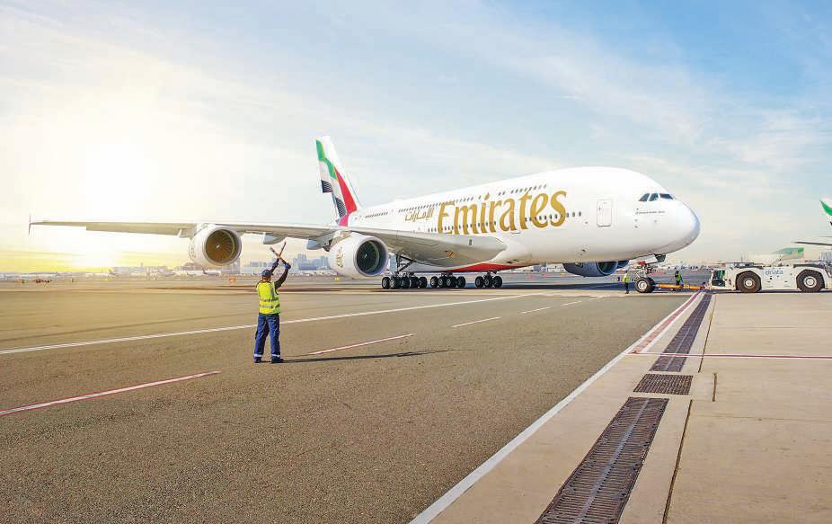 Emirates reports new half-year profit record of Dhs10.6 billion