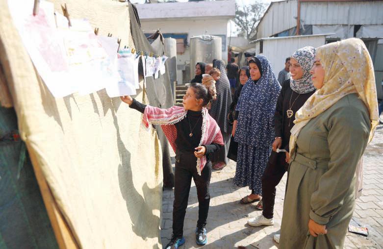 Relief to Gaza will be scaled up, Cyprus is key route: UAE