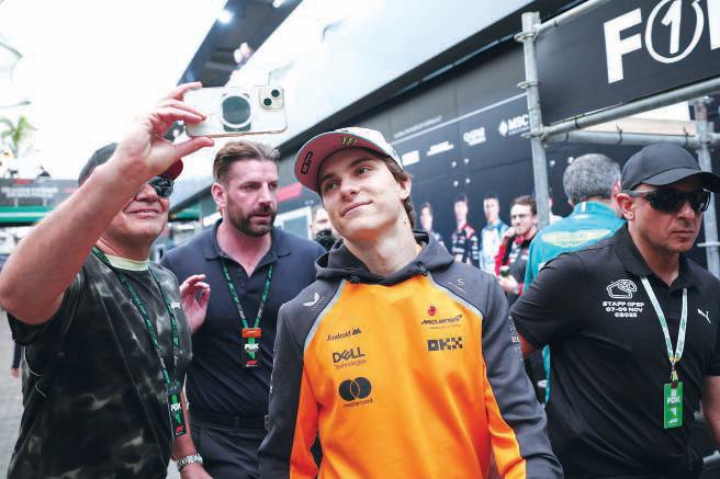 McLaren's Piastri optimistic of winning Formula One drivers' world c'ship title