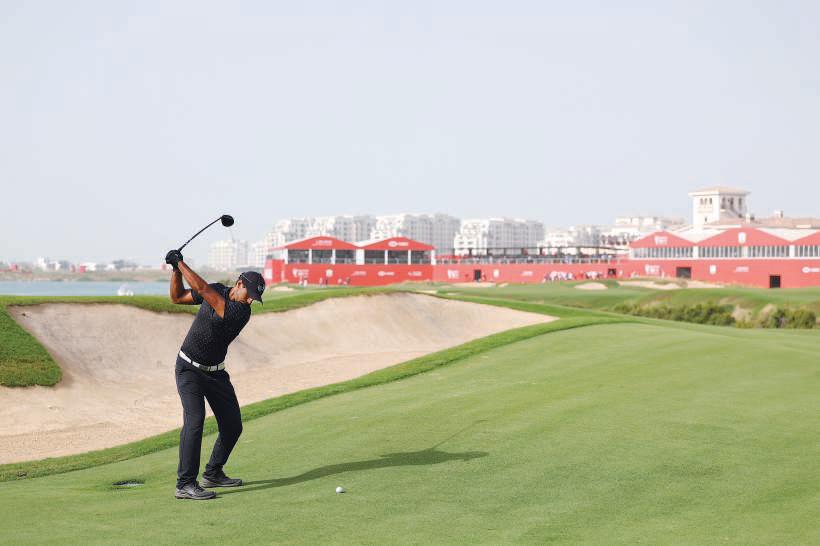 Fleetwood, Rai share Abu Dhabi HSBC C'ship lead at halfway stage