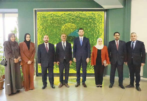SCC team discusses ties on Armenia visit