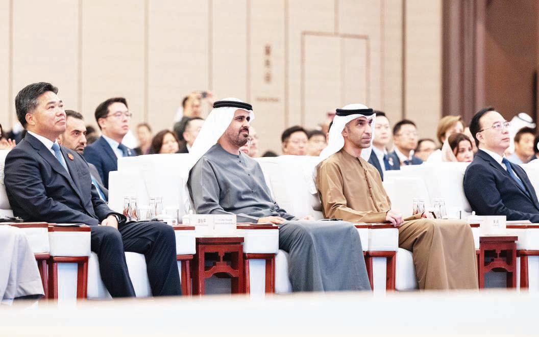UAE and China boost investment, trade cooperation in various sectors