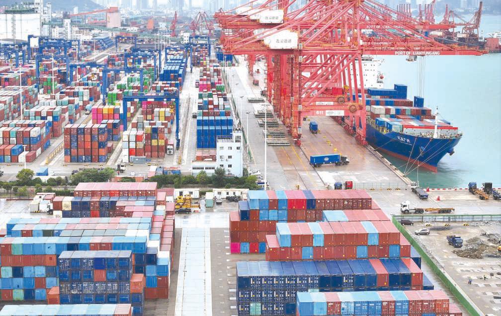China's foreign trade grows 3.6 per cent in first 10 months