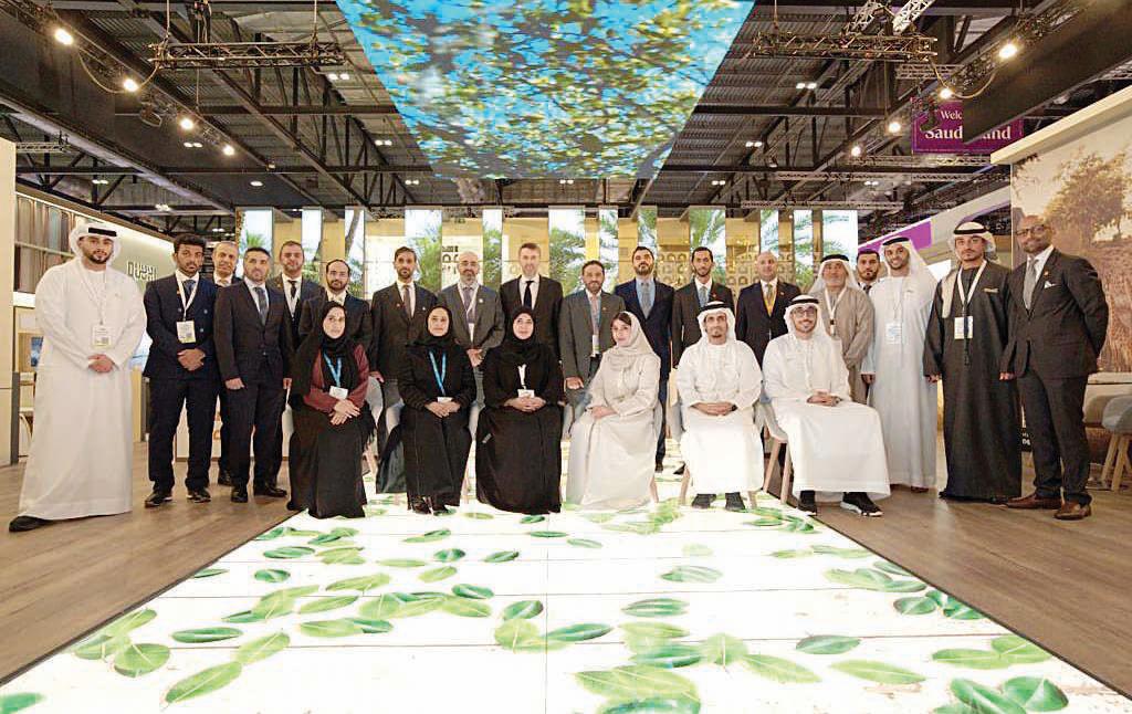 Expo Centre Sharjah showcases emirate's global leadership at WTM