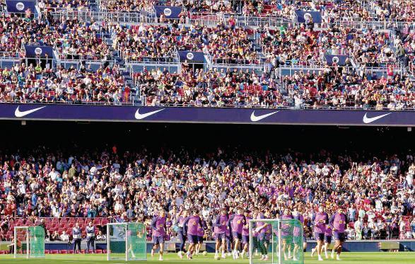 Real and Barcelona seek La Liga solace after European setbacks