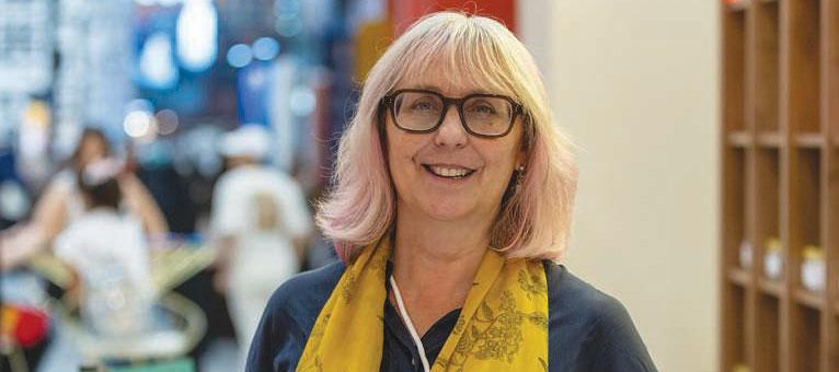 Visitors explore Poetry Pharmacy at SIBF