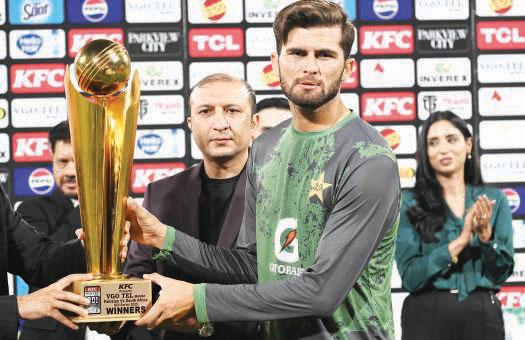 Abrar shines as Pakistan rout S.Africa in 3rd match to claim ODI series 2-1