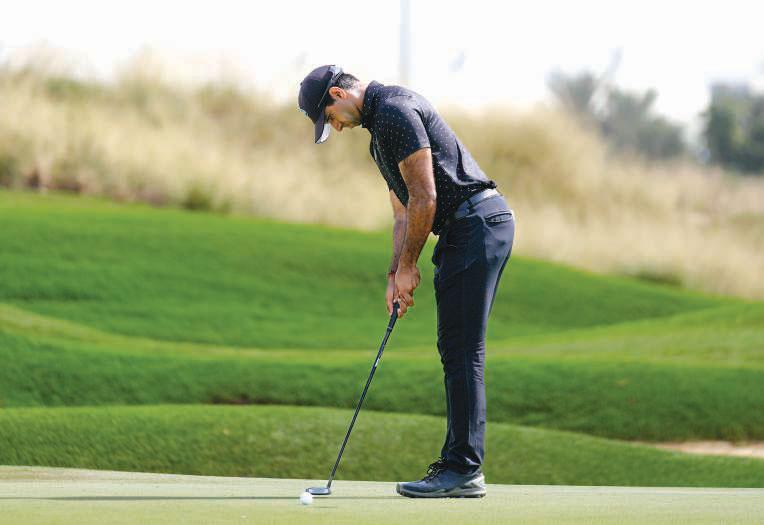Rai takes slim lead into final round of Abu Dhabi C'ship
