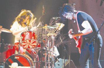 Will Meg White attend White Stripes' Rock Hall induction?