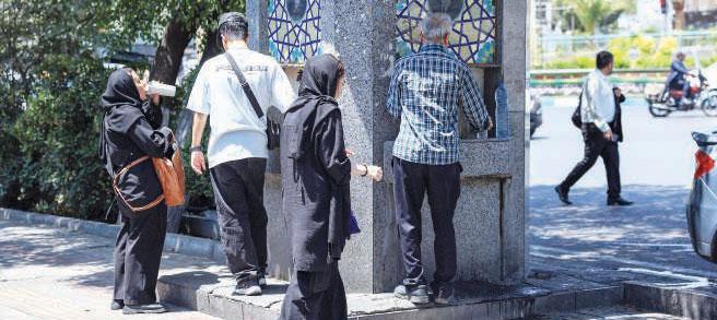 Tehran to restrict water as Iran battles drought