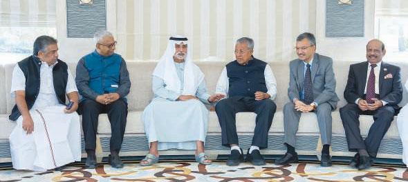 Nahyan welcomes Pinarayi, discusses ties
