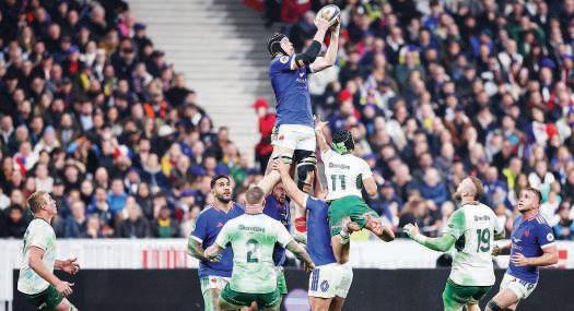 S.Africa humble France, England see off Fiji to extend winning run