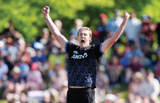 New Zealand beat West Indies by 9 runs in third T20, lead series 2-1