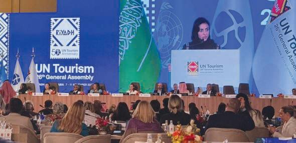 First Emirati woman to head UN Tourism