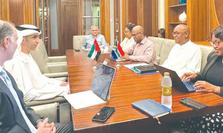 UAE, South Africa explore ways of boosting trade, investment relations