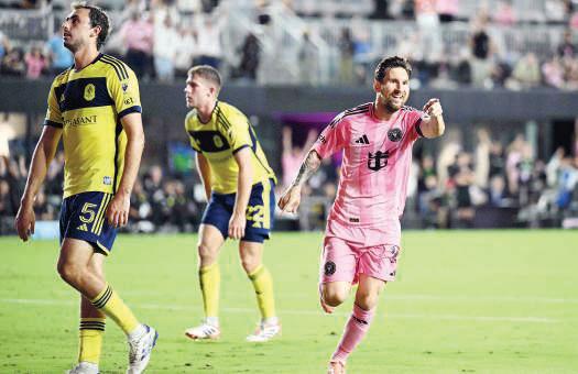 Messi brace powers Miami into MLS Cup playoffs, Minnesota sink Sounders
