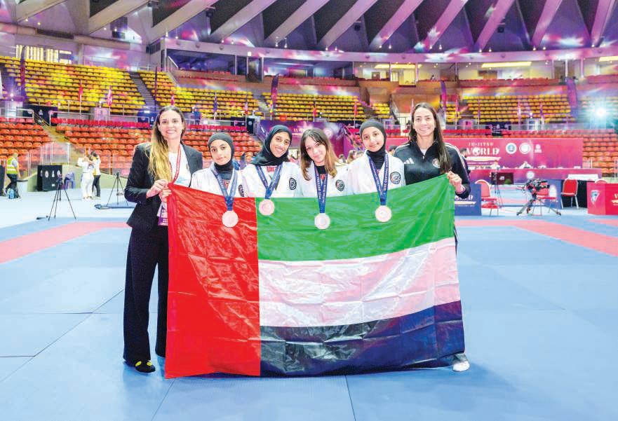 UAE raise medal tally to 11 at World Youth Jiu-Jitsu C'ship in Bangkok