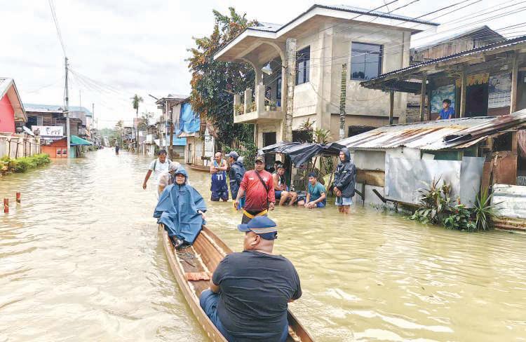 Philippine storm affects flights, a million homes