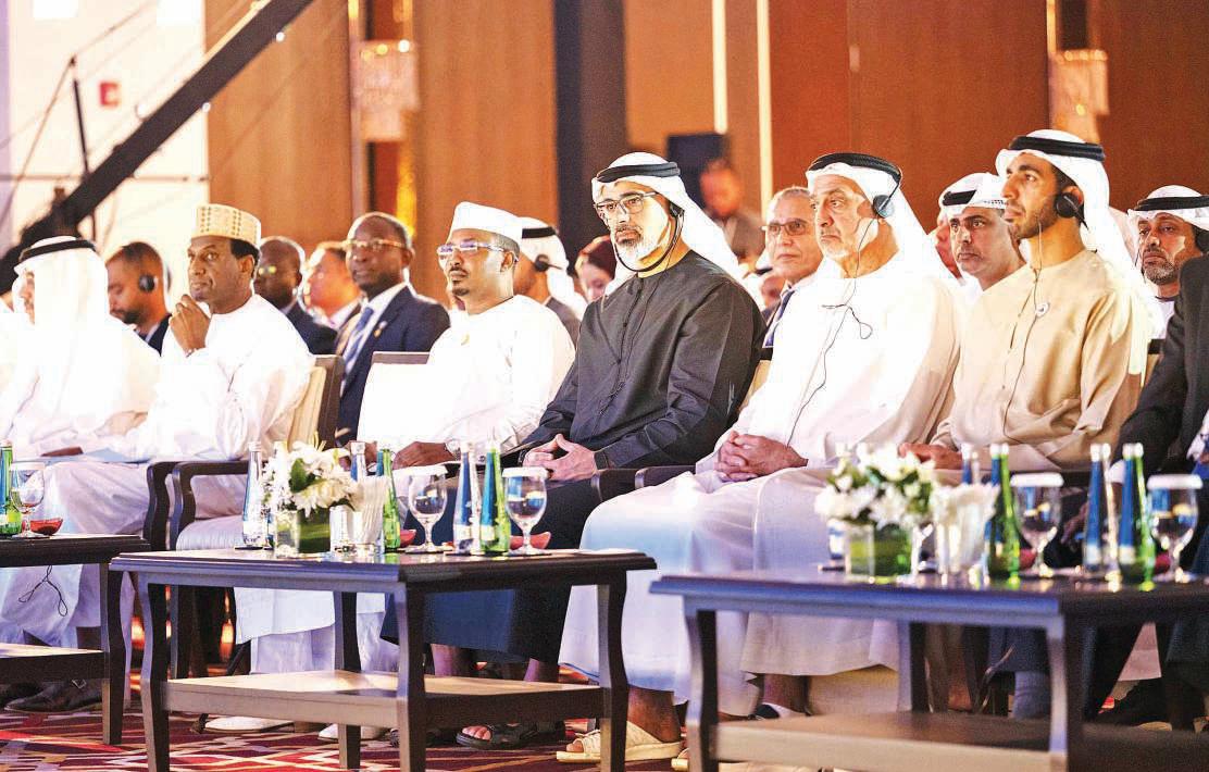 Khaled graces opening of UAE-Chad Trade and Investment Forum 2025