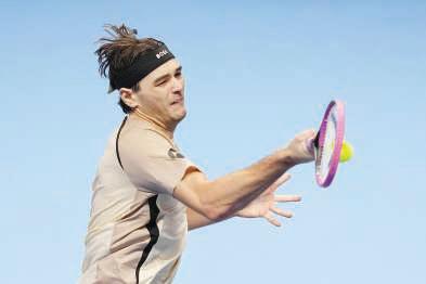 Fritz sees off Musetti as Zverev begins campaign with win vs Shelton in season-ending ATP Finals