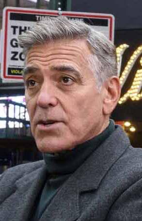 George Clooney basically plays himself in Jay Kelly