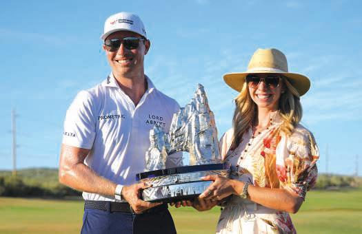 Impeccable Griffin claims Mexico crown for third PGA Tour title of the year