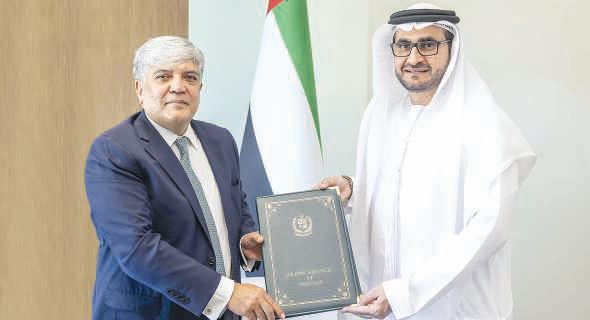 MoFA receives credentials copy from Pak envoy