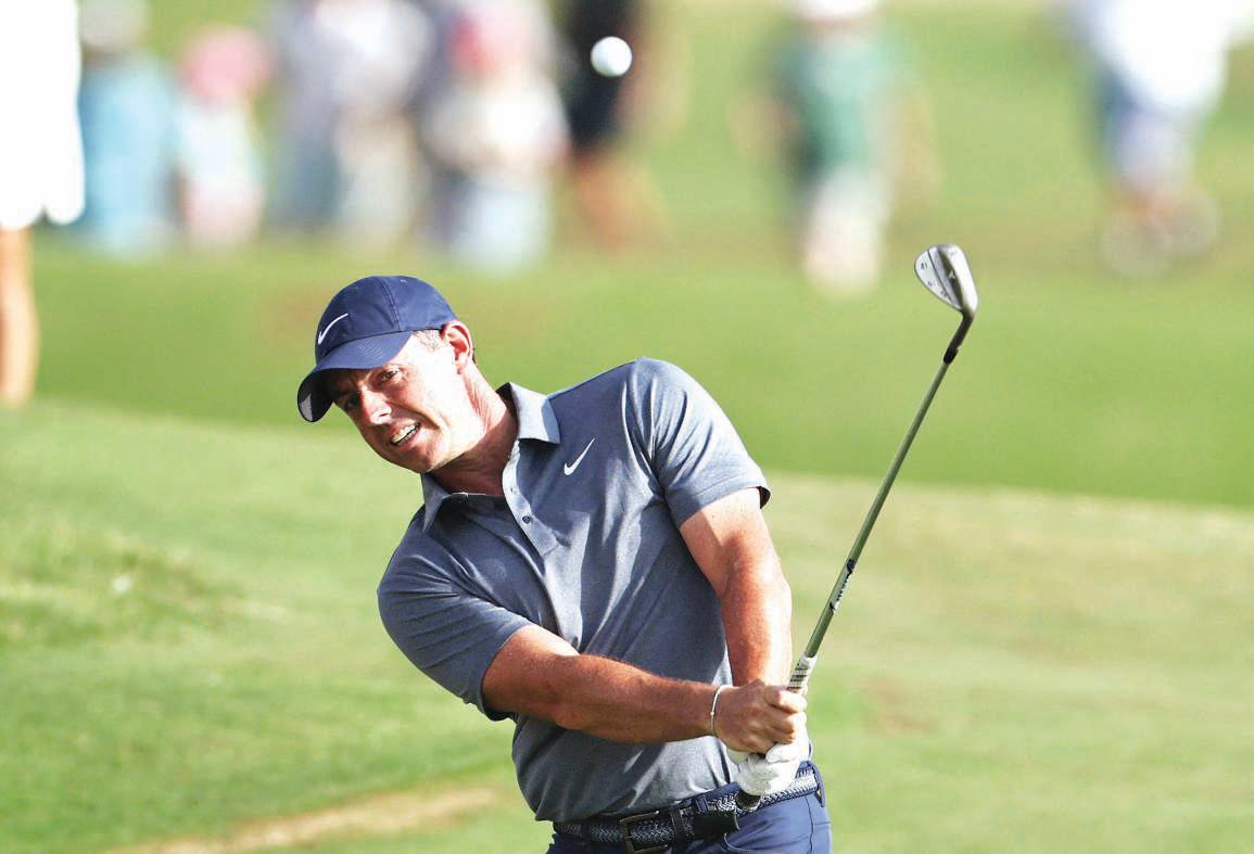 McIlroy seeks 7th Race to Dubai title to cap a year of unforgettable wins