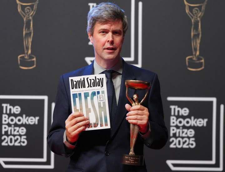 David Szalay wins Booker Prize for fiction with his earthy novel 'Flesh'