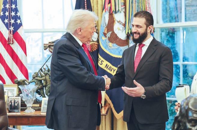 Syria joins anti-Daesh fight after Trump talks