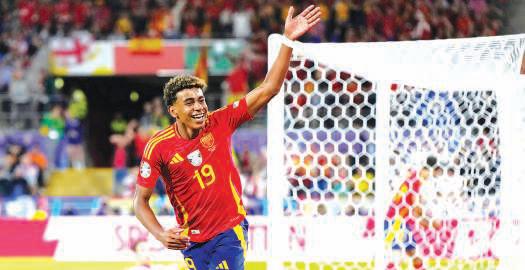 Yamal released from Spain squad for WC qualifiers after medical treatment