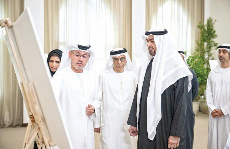President honours Life Endowment contributors