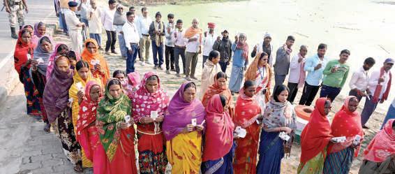 Over 67% turnout in 2nd phase of Bihar polls