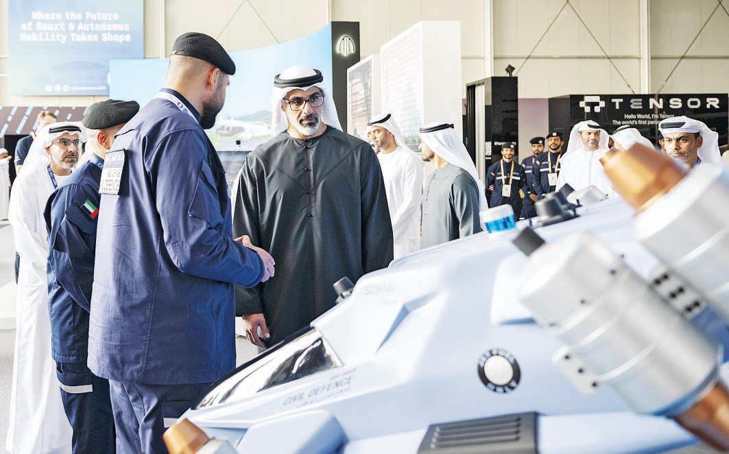 Khaled hails efforts of the Smart and Autonomous Systems Council