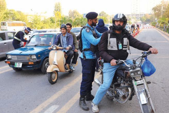 Residents face strict security checks after blast