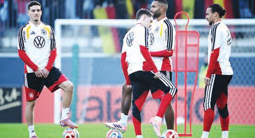 National team choice is individual and emotional decision, says Germany's Tah