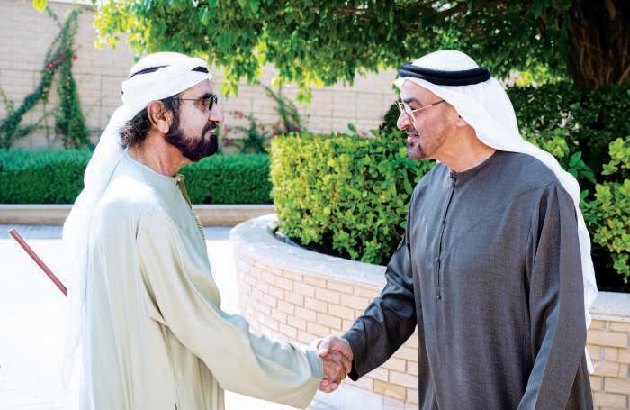 President and VP discuss issues in fraternal talk