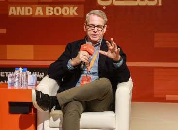 Jeffrey Mason opens his heart out to Sharjah audience