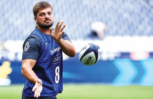 Alldritt ‘takes up the torch’ for France against Fiji after South Africa loss