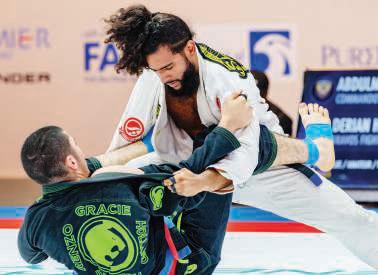 Abdelhaq excels on 1st day of Abu Dhabi World Pro