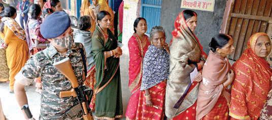 Bihar prepares for counting of votes today